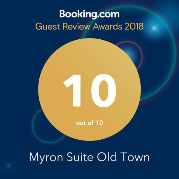 Myron Suite Old Town Retimno Zewnętrze zdjęcie